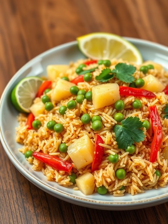 pineapple fried rice recipe