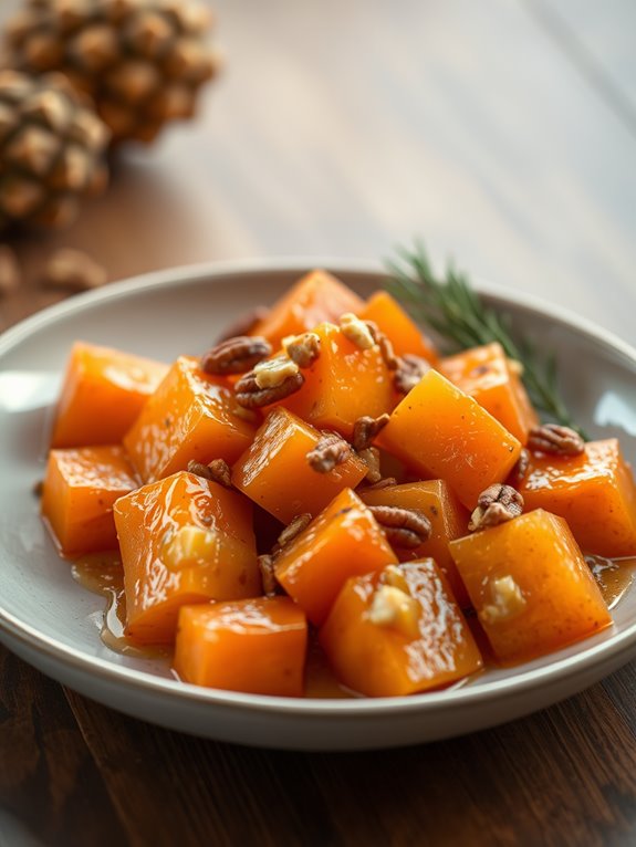 pineapple glazed candied yams