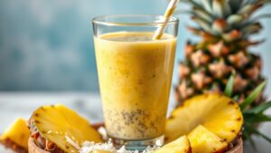 pineapple smoothie paradise recipes