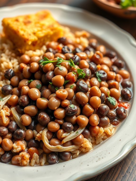 prosperity through black eyed peas