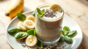 protein rich smoothie recipes