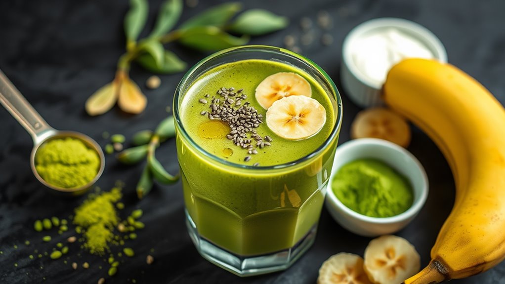 protein rich smoothie recipes