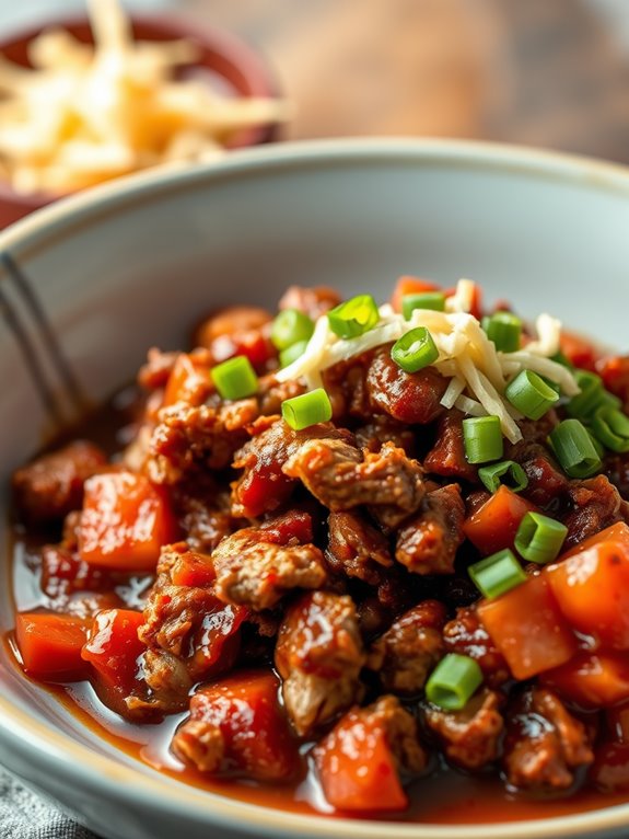 pulled pork chili recipe