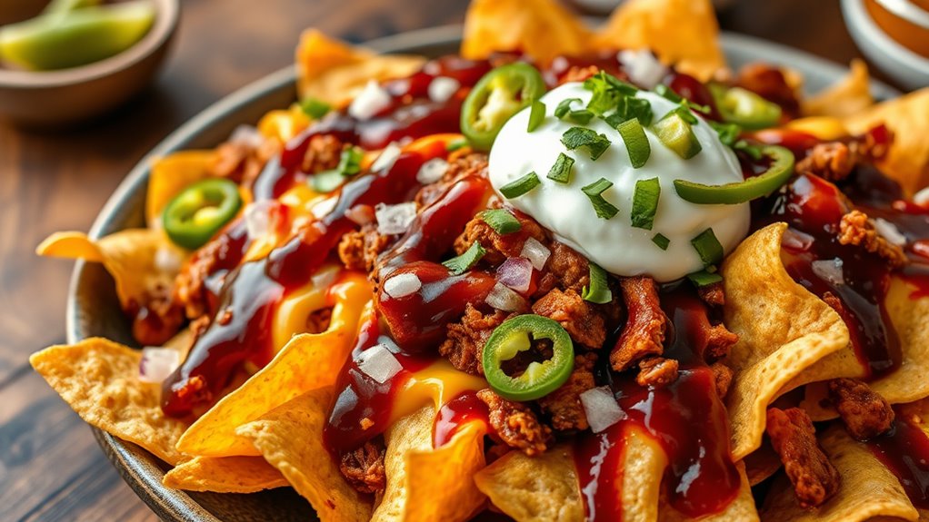 pulled pork nacho recipes