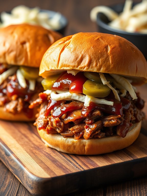 pulled pork sandwich recipe