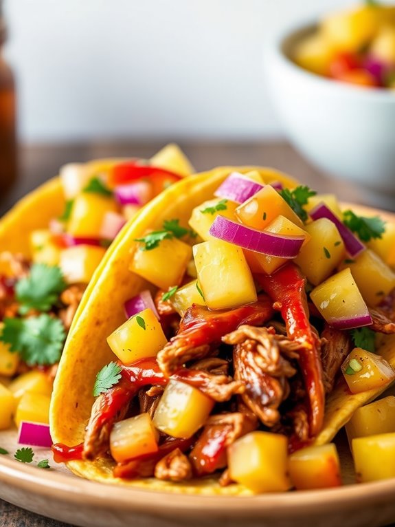 pulled pork tacos recipe