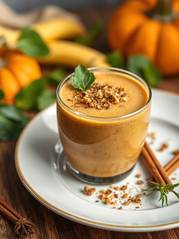 pumpkin flavored quinoa smoothie recipe