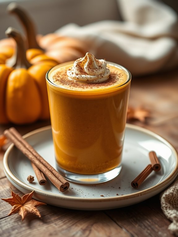 pumpkin flavored smoothie recipe