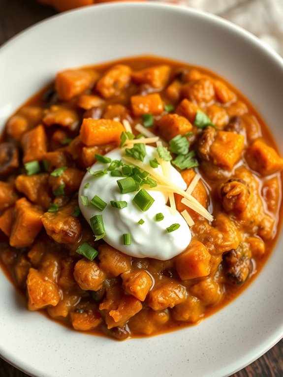 pumpkin infused chili recipe