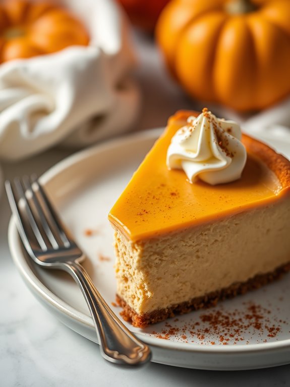 pumpkin spice cheesecake recipe