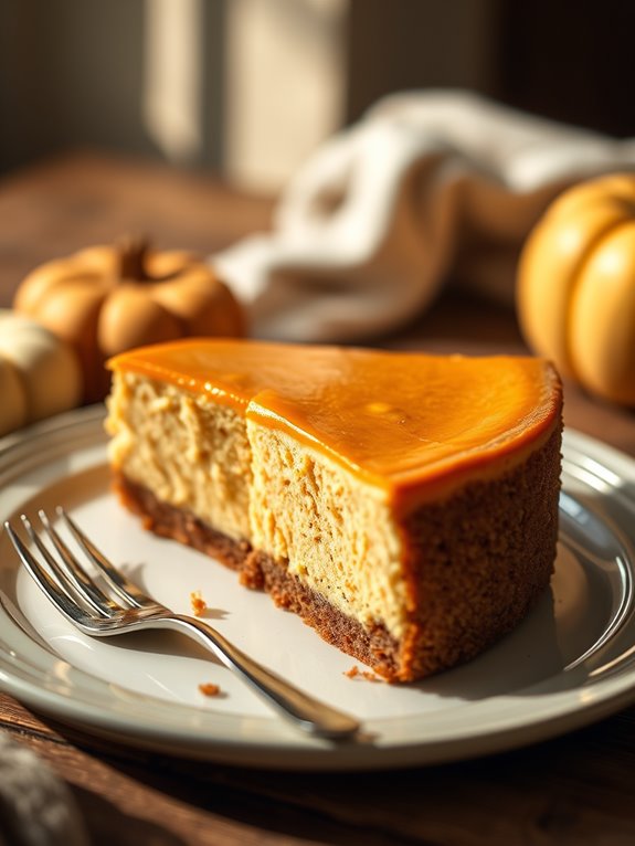 pumpkin spice cheesecake recipe