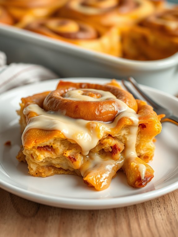 pumpkin spice cinnamon rolls