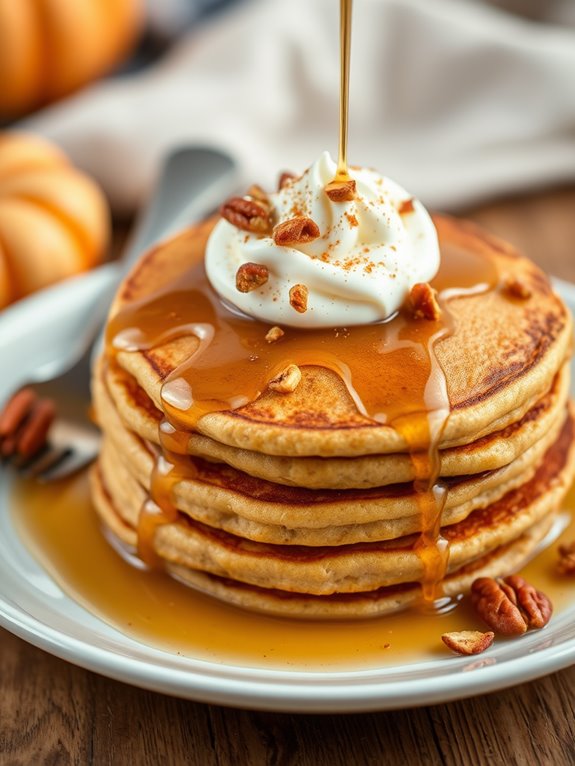 pumpkin spice pancake recipe