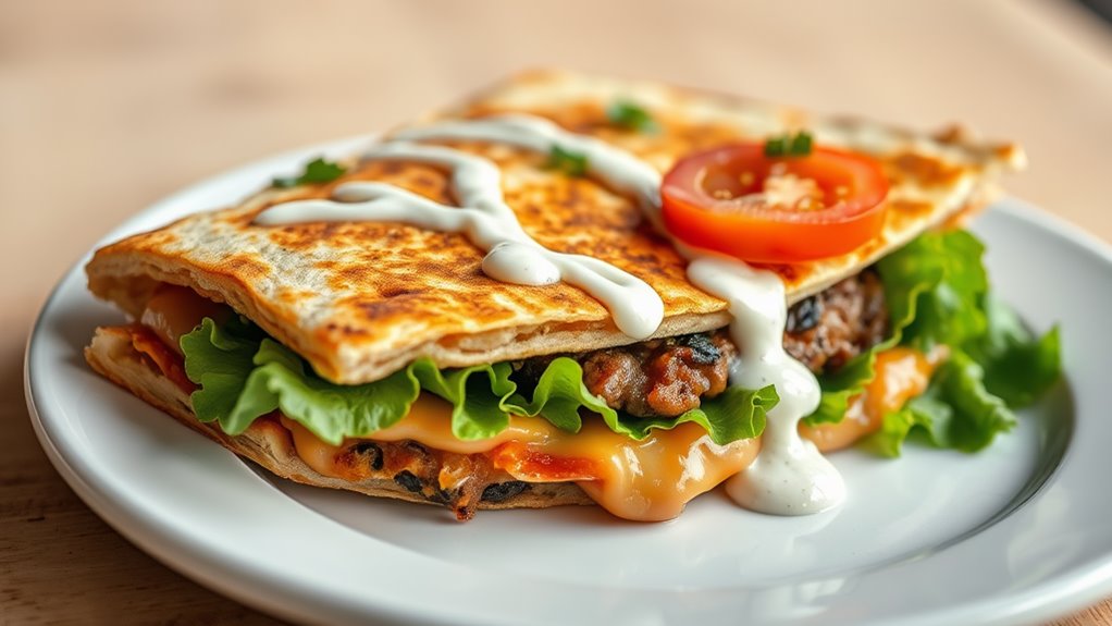 quesadilla burger recipes collection