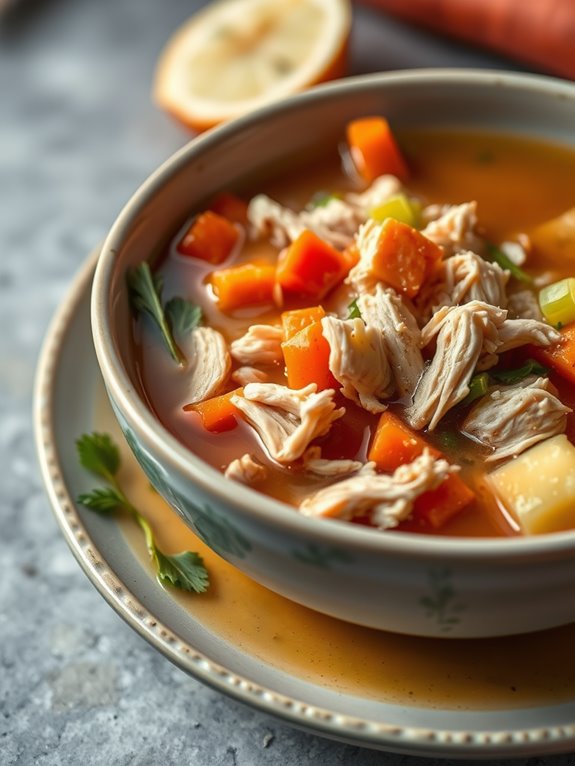 quick and delicious chicken soup