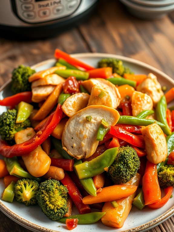 quick and delicious stir fries