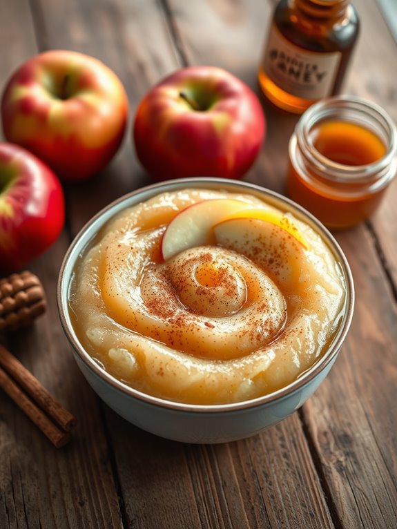 quick and easy applesauce