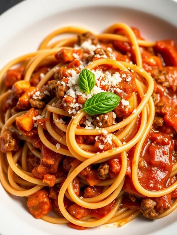 quick and easy bolognese