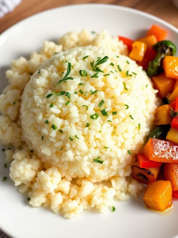 quick and easy cauliflower rice