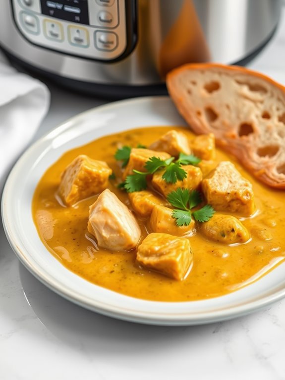 quick and easy chicken curry