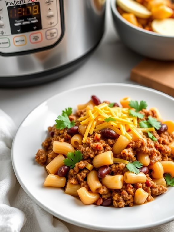 quick and easy chili mac