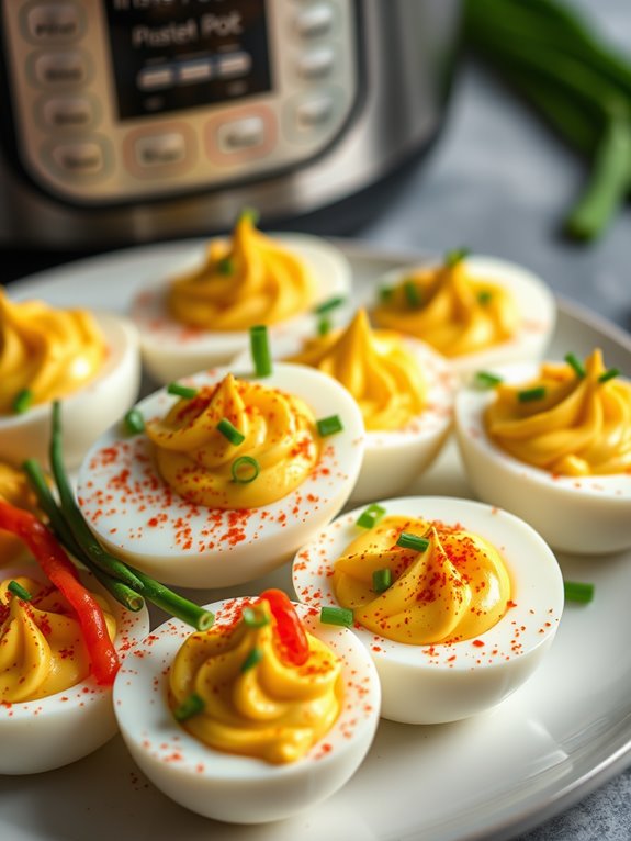 quick and easy deviled eggs