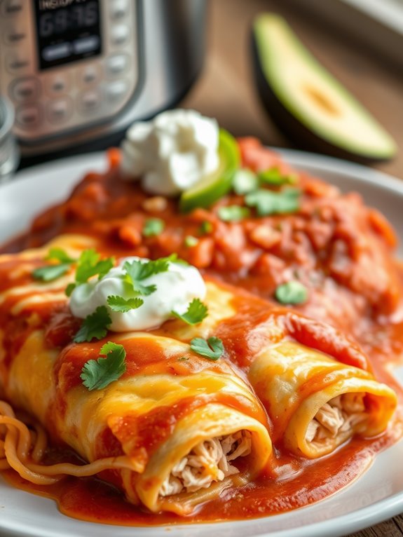 quick and easy enchiladas