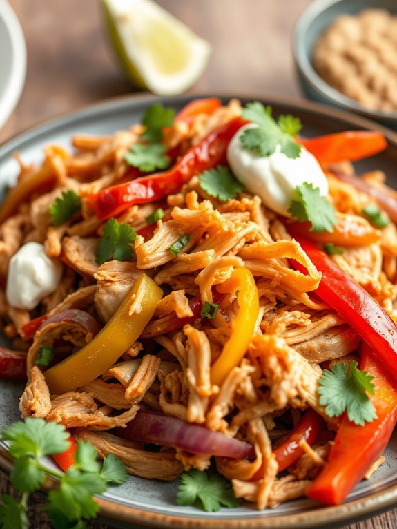 quick and easy fajitas