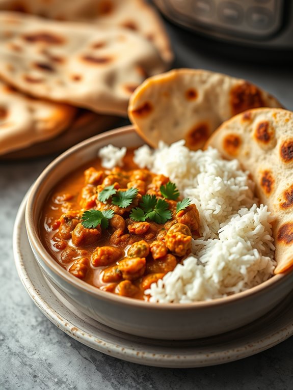 quick and easy lentil curry