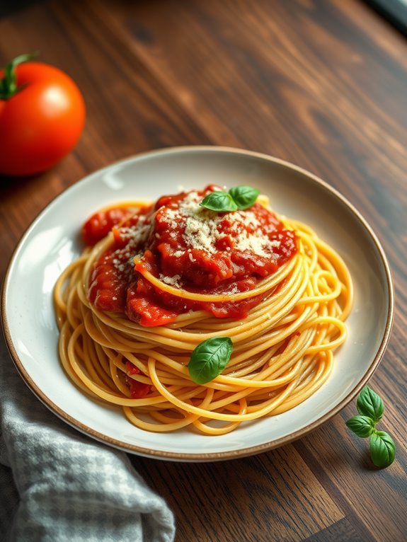 quick and easy pasta