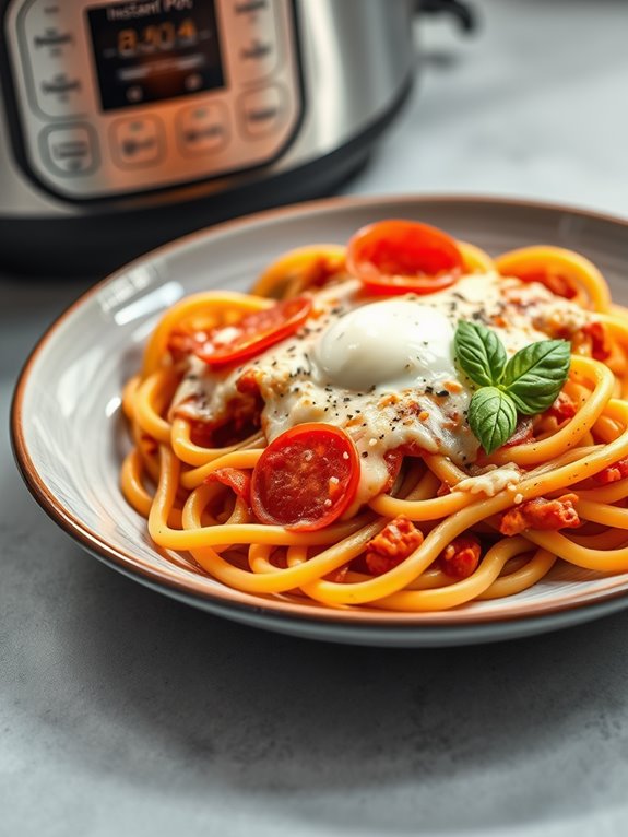 quick and easy pasta