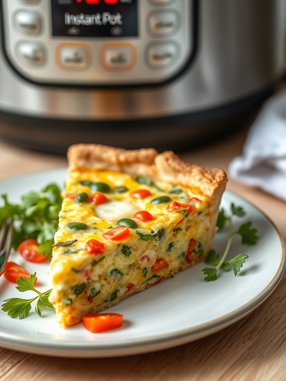 quick and easy quiche