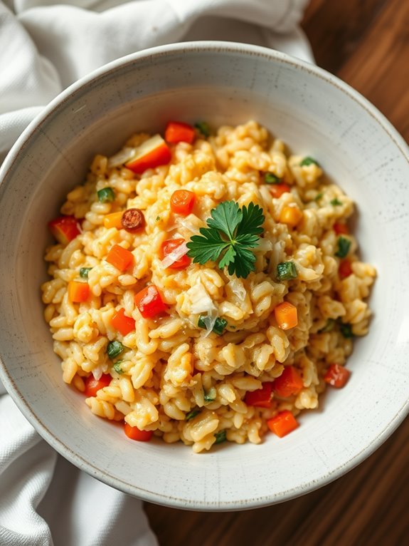 quick and easy risotto