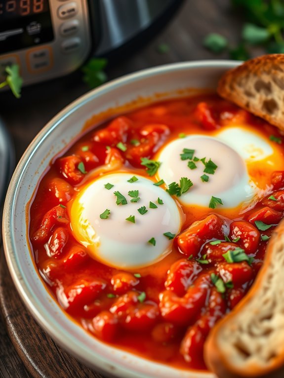 quick and easy shakshuka