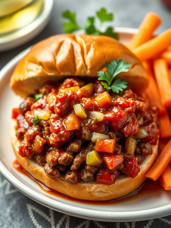 quick and easy sloppy joes