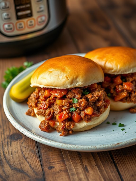 quick and easy sloppy joes