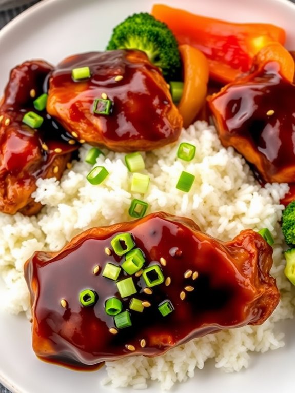 quick and easy teriyaki chicken