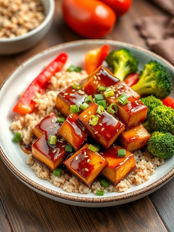 quick and easy tofu recipe