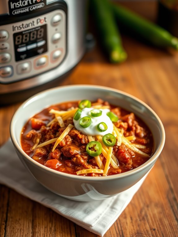 quick and hearty chili