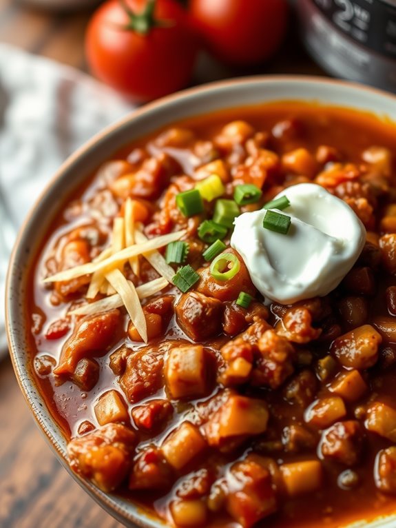 quick and simple chili