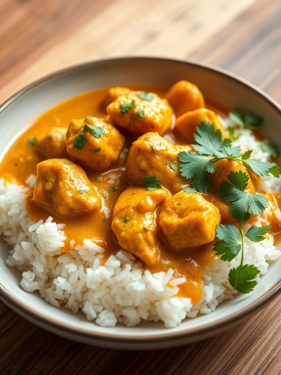 quick and simple curry