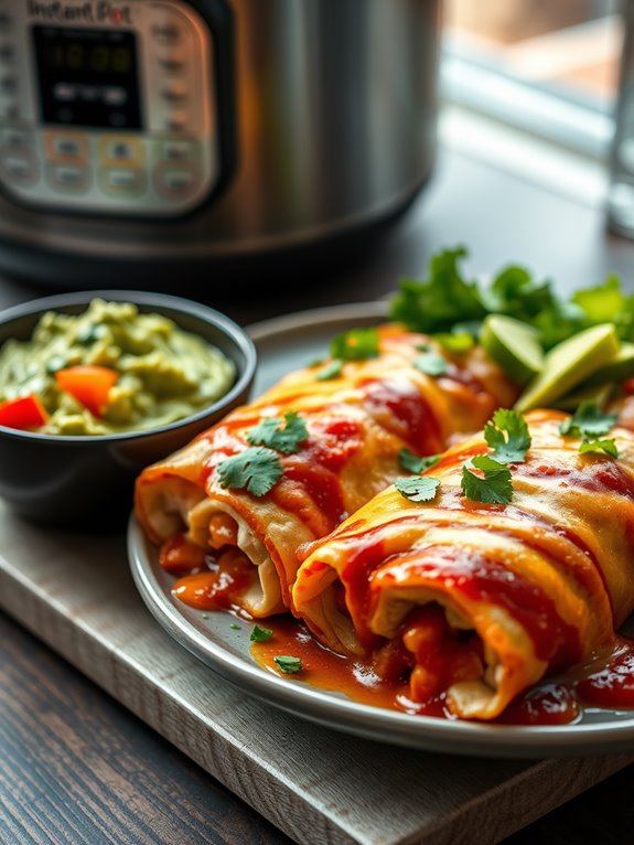 quick and tasty enchiladas