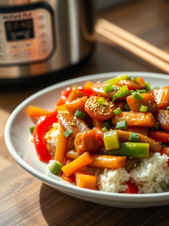 quick and tasty stir fry