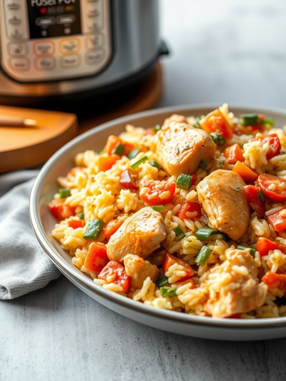 quick chicken and rice casserole