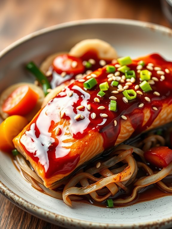 quick teriyaki salmon recipe