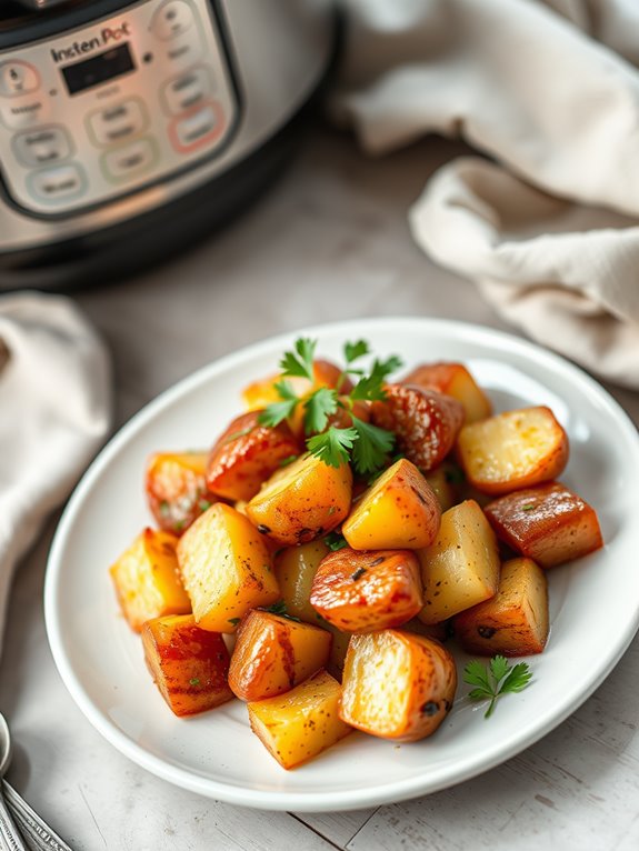 ranch flavored instant pot potatoes