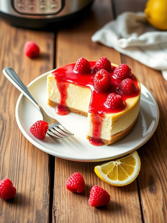 raspberry lemonade cheesecake recipe