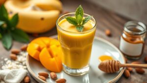 refreshing mango smoothie recipes