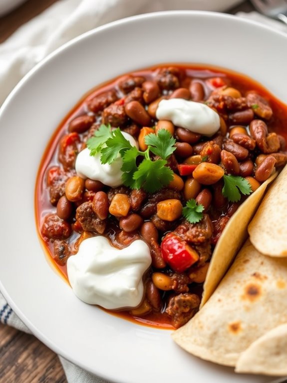 rich and hearty chili