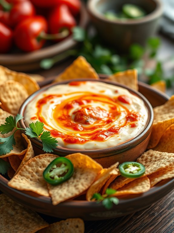 roasted red pepper dip